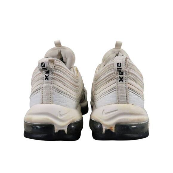 Nike Shoes Womens 9 Sneakers Air Max 97 White Summit Lifestyle Athletic Trainers - Picture 5 of 16